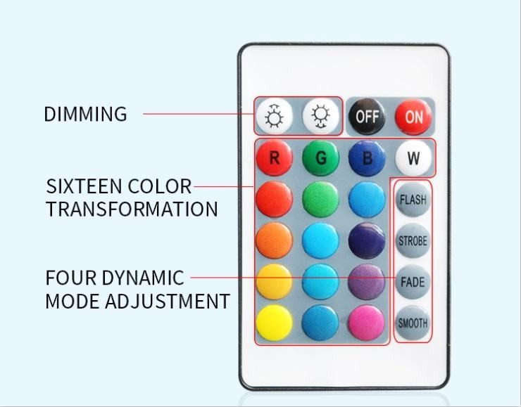 Aquarium Bubble Light Strip With Air Vents factory