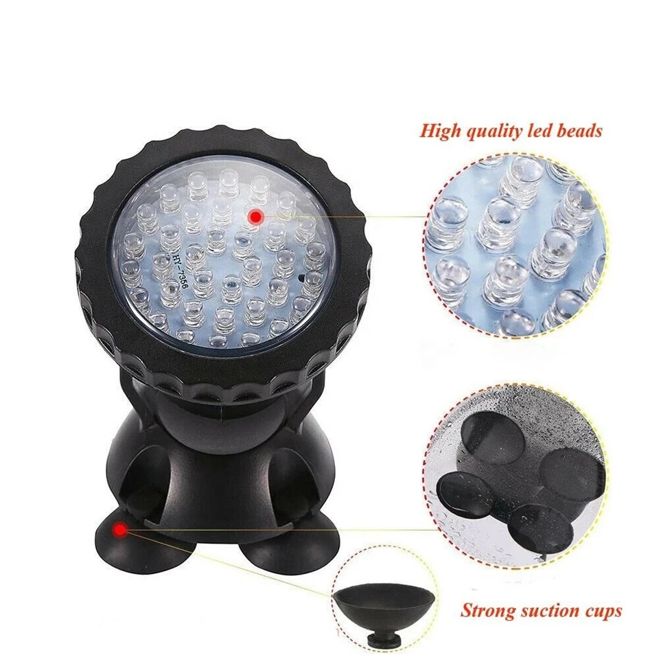 Colorful Pond Lights With Timer suppliers