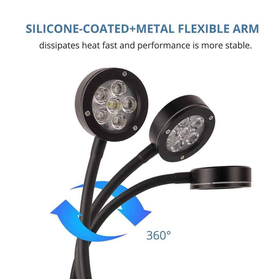 Cahaya pertumbuhan tumbuhan