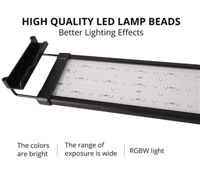 Tangki Ikan-Penerang Akuarium LED Rekaan Belum Ada Ulasan Lagi