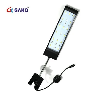 Lampu Klip Mini LED Tangki Ikan